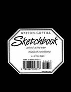 Watson-Guptill Sketchbooks - Navy Blue cover