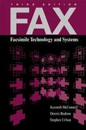 Fax Facsimile Technology and Systems cover