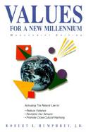 Values for a New Millennium cover