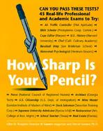 How Sharp is Your Pencil? cover