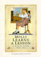 Molly Learns a Lesson A School Story cover