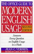 The Office Guide to Modern English Usage cover