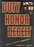 Duty Honor Deceit cover