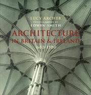 Architecture in Britain and Ireland, 600-1500 cover