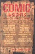 Comic Insights The Art of Stand-Up Comedy cover