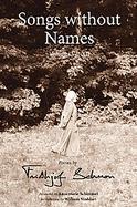 Songs without Names, VII-XII Poems cover