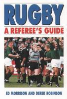 Rugby A Referee's Guide cover