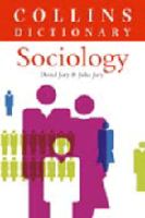 Collins Dictionary of Sociology cover