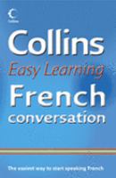 Collins Easy Learning French Conversation (Easy Learning) cover