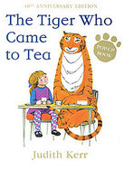 The Tiger Who Came to Tea cover