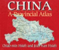 China A Provincial Atlas cover