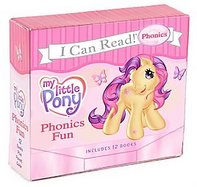 My Little Pony Phonics Fun cover