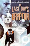 The Last Days of Krypton cover