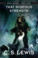 That Hideous Strength cover