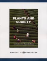 Plants and Society cover