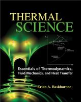 Thermal Science cover