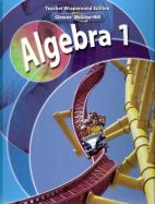 Algebra 1 - Teacher Wraparound Edition cover