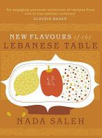 New Flavours of the Lebanese Table cover
