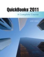 QUICKBOOKS 2011:COMPLETE COURSE-W/CD cover