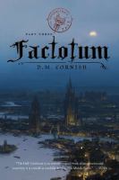 The Foundling's Tale, Part Three: Factotum : Factotum cover
