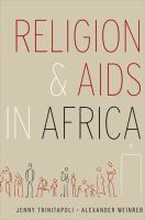 Religion and AIDS in Africa cover
