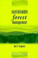 Sustainable Forest Management cover