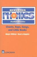 Newcomer Phonics cover