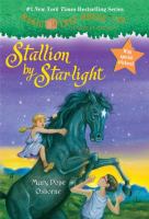 Magic Tree House #49: Stallion by Starlight cover