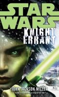 Star Wars: Knight Errant cover