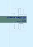 European Union Power and Policy-Making cover