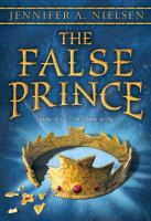 The False Prince : Book 1 of the Ascendance Trilogy cover