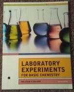 Laboratory Experiments for Basic Chemistry, 2/e Custom cover