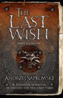The Last Wish cover