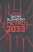Metro 2033 cover