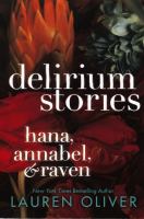Delirium Stories cover