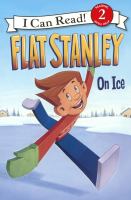 Flat Stanley on Ice cover