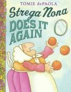 Strega Nona Does It Again cover