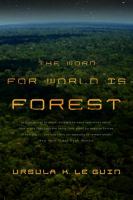 Word for the World Is Forest cover