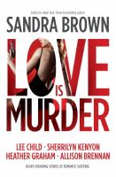 Thriller 3: Love Is Murder cover