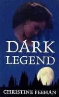 Dark Legend cover