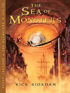 The Sea of Monsters cover
