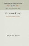 Wondrous Events: Foundations of Religious Belief cover