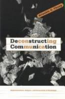 Deconstructing Communication Representation, Subject, and Economies of Exchange cover