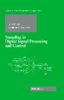 Sampling in Digital Signal Processing and Control cover