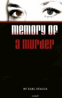 Memory of a Murder cover