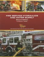 FIRE SERVICE HYDRAULICS+WATER SUPPLY cover