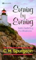 Evening by Evening cover