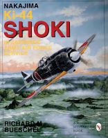 Nakajima Ki-44 Shoki in Japanese Army Air Force Service cover