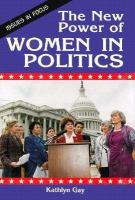 The New Power of Women in Politics cover