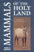 Mammals of the Holy Land cover
